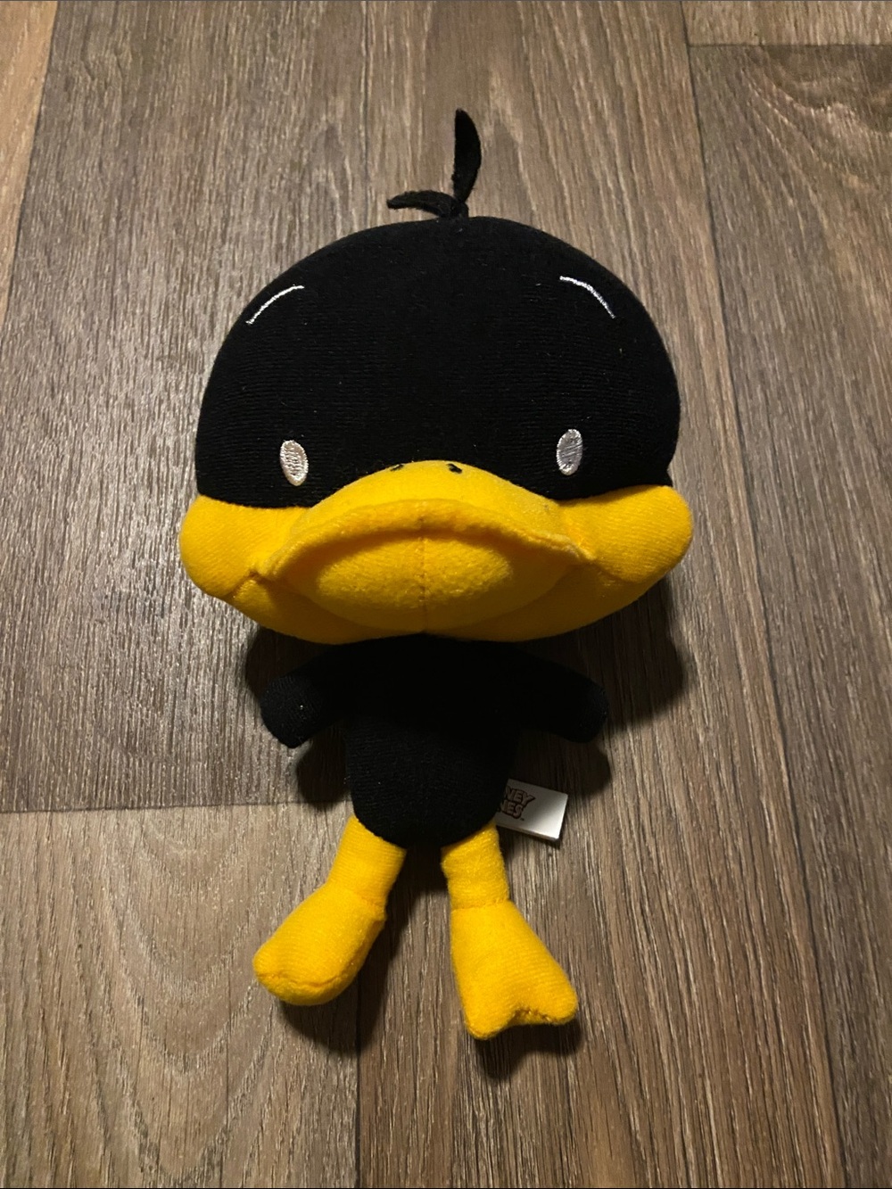 Warner Bros. Black and Yellow Plush Duck Character